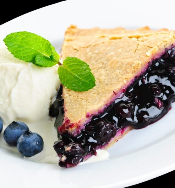 Blueberry pie