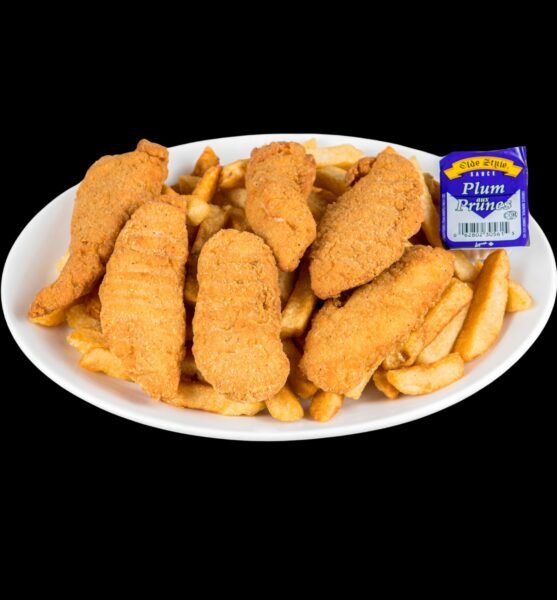 Chicken finger with fries