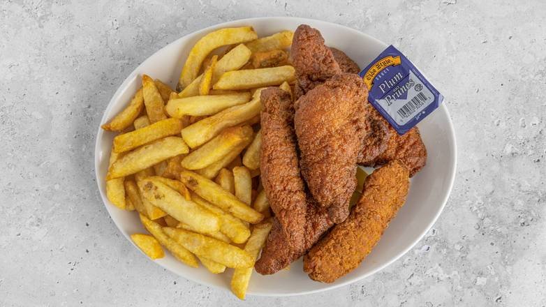 CHICKEN FINGERS (3PCS) & FRIES